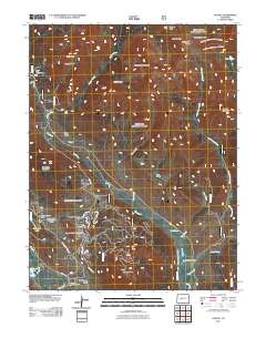 Gothic 2011 topographic map thumbnail