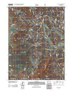 Lynx Pass 2011 topographic map thumbnail