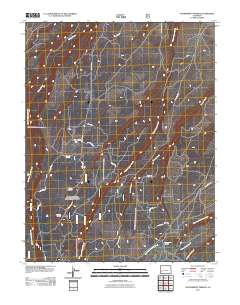 Government Springs 2011 topographic map thumbnail