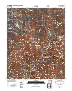 La Plata 2011 topographic map thumbnail