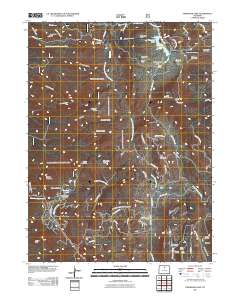 Pinewood Lake 2011 topographic map thumbnail
