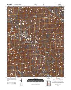 Monument Hill 2011 topographic map thumbnail