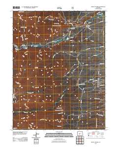 Mount Antero 2011 topographic map thumbnail