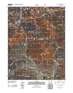Mount Axtell 2011 topographic map thumbnail
