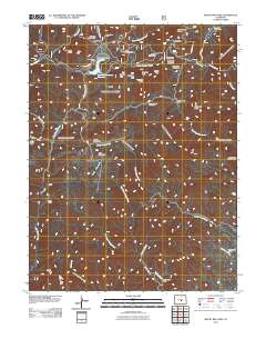 Mount Big Chief 2011 topographic map thumbnail