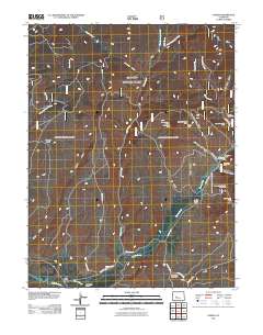 Parlin 2011 topographic map thumbnail