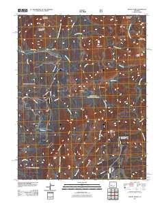 Mount Guero 2011 topographic map thumbnail