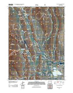 Masonville 2011 topographic map thumbnail