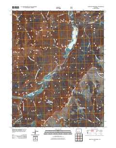 Lake San Cristobal 2011 topographic map thumbnail