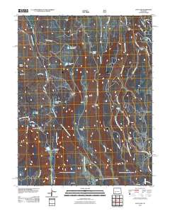 Lost Lake 2011 topographic map thumbnail