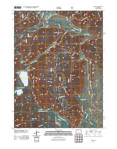 Pearl 2011 topographic map thumbnail