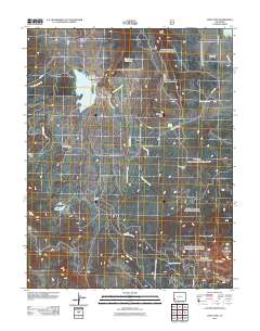Lone Cone 2011 topographic map thumbnail