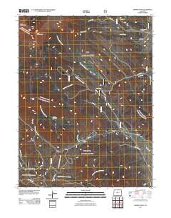 Marmot Peak 2011 topographic map thumbnail