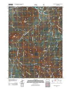 Shield Mountain 2011 topographic map thumbnail