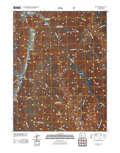 Redstone 2011 topographic map thumbnail