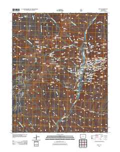 Rico 2011 topographic map thumbnail