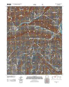 Rules Hill 2011 topographic map thumbnail