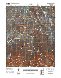 Mount Sneffels 2011 topographic map thumbnail