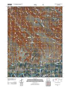 North Delta 2011 topographic map thumbnail