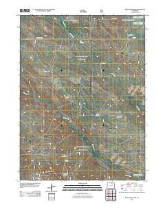 Reno Reservoir 2011 topographic map thumbnail