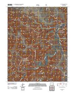 O V Mesa 2011 topographic map thumbnail