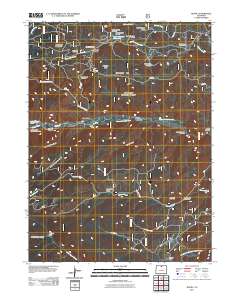 Rustic 2011 topographic map preview