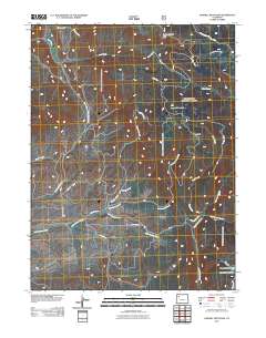 Sawmill Mountain 2011 topographic map thumbnail