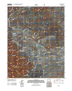 Rye 2011 topographic map thumbnail