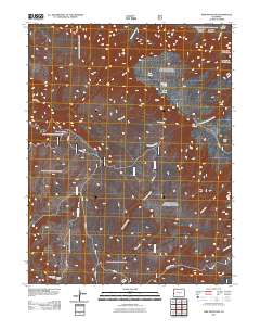 Pine Mountain 2011 topographic map thumbnail