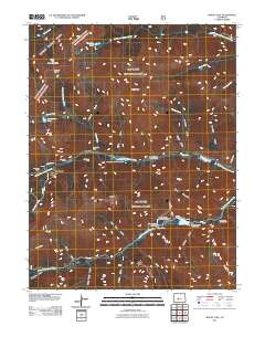 Mount Yale 2011 topographic map thumbnail