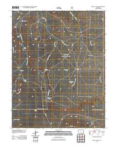 Sheep Canyon 2011 topographic map thumbnail