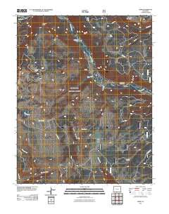 Osier 2011 topographic map thumbnail
