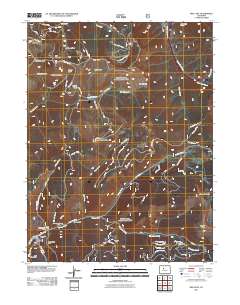 Red Cliff 2011 topographic map thumbnail