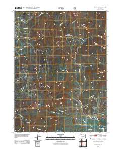Pilot Knob 2011 topographic map thumbnail
