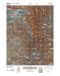 Palisade 2011 topographic map thumbnail
