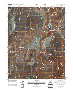 Mineral Mountain 2011 topographic map thumbnail