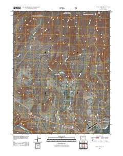 Point Creek 2011 topographic map thumbnail