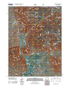 Northgate 2011 topographic map thumbnail