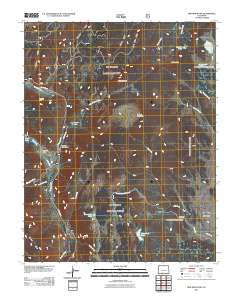 Red Mountain 2011 topographic map thumbnail