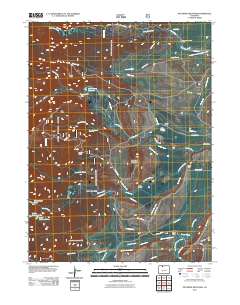 Pitchpine Mountain 2011 topographic map thumbnail