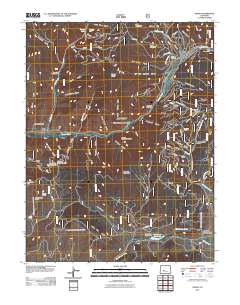 Pitkin 2011 topographic map thumbnail