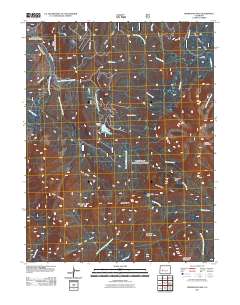 Minnesota Pass 2011 topographic map thumbnail