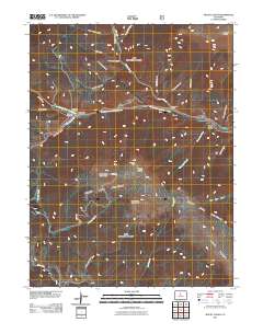 Mount Logan 2011 topographic map thumbnail