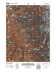 Mount Massive 2011 topographic map thumbnail