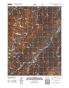 Mount of the Holy Cross 2011 topographic map thumbnail