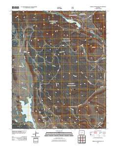 Terrace Reservoir 2011 topographic map thumbnail