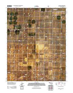 Sturgis 2011 topographic map thumbnail