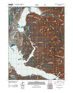 Shadow Mountain 2011 topographic map thumbnail