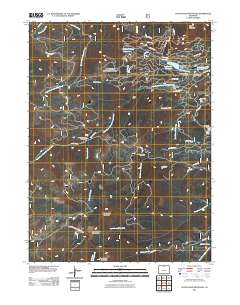 South Bald Mountain 2011 topographic map thumbnail
