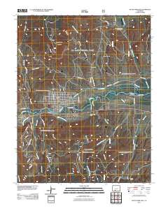 South Fork East 2011 topographic map thumbnail